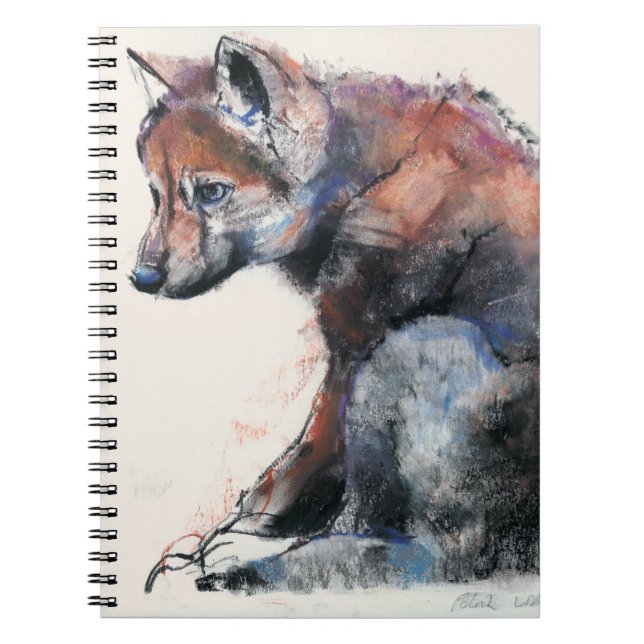 Polish Wolf Pup 2001 Notebook (Front)