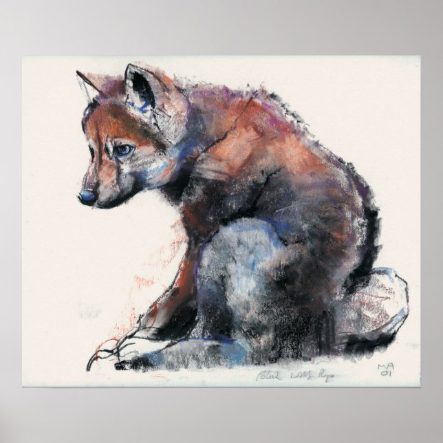 Polish Wolf Pup 2001 Poster (Front)