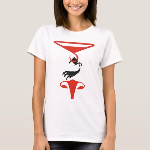 Polish womens demonstration T_Shirt