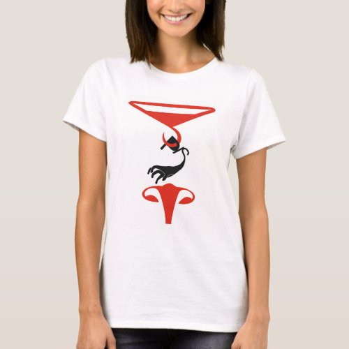 Polish womens demonstration T_Shirt