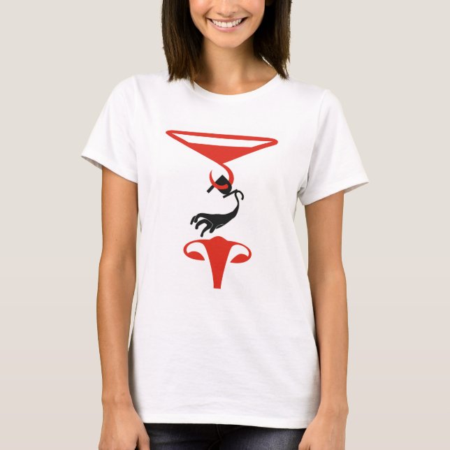 Polish women's demonstration T-Shirt (Front)