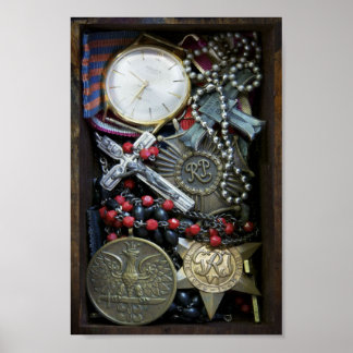 Polish WWII War Memorabilia Print