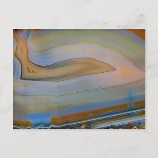 Polished Agate Opus 01 Postcard