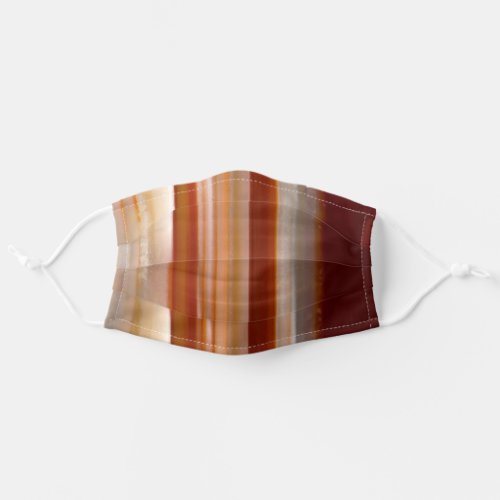 Polished Banded Agate Mineral Nature Photography Adult Cloth Face Mask