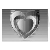 Polished chrome hearts (Front Horizontal)