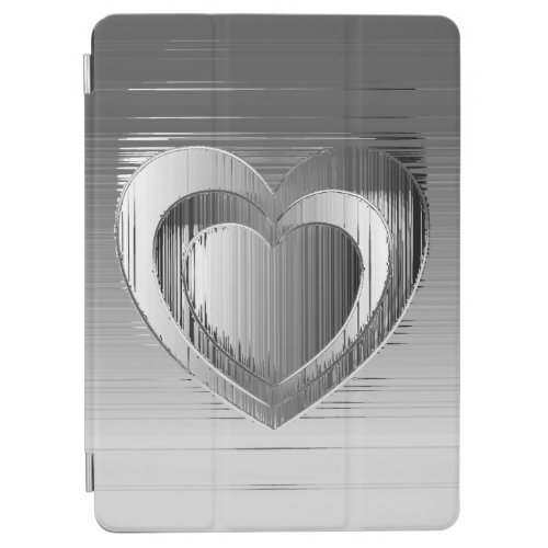 Polished chrome hearts iPad air cover