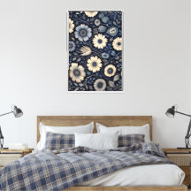 Polished Floral Metamorphosis | Elegant Watercolor