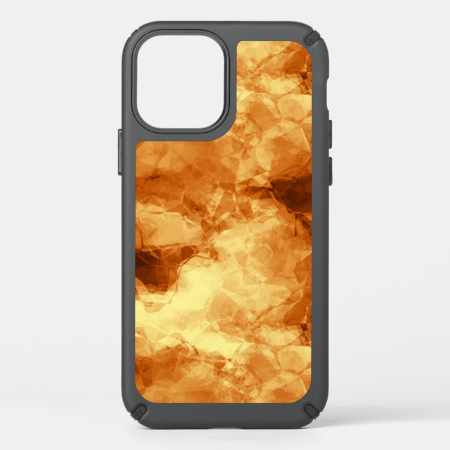 Polished Gold Speck iPhone Case (Front)