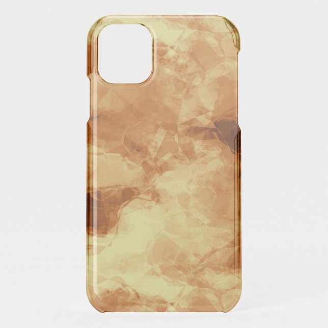 Polished Gold Uncommon iPhone Case (Back)
