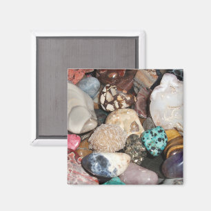 Polished Rock Pile Collection Magnet