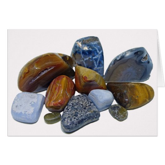 Polished Rocks Cards (Front Horizontal)