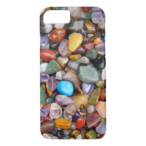 Polished Rocks iPhone 87 Case