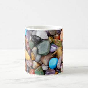 Polished Rocks Coffee Mug