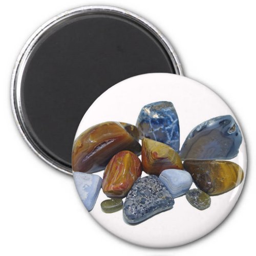 Polished Rocks Magnet