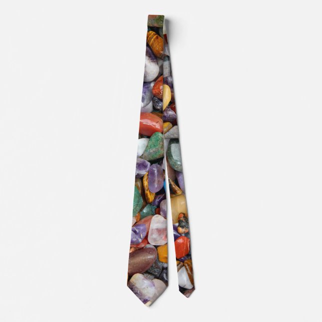 Polished Rocks Neck Tie (Front)