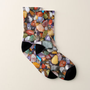 Polished Rocks Socks