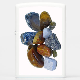 Polished Rocks Zippo Lighter
