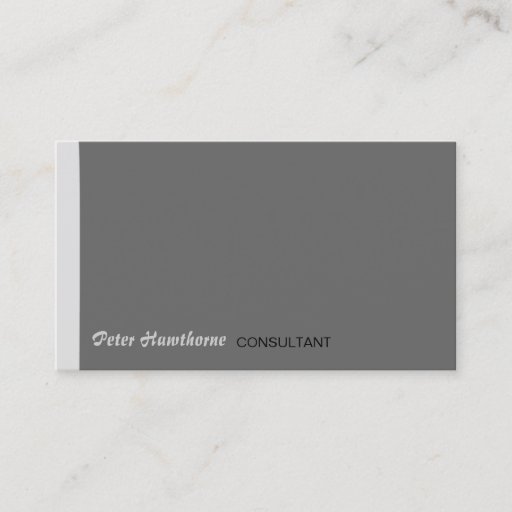Customizable Minimal Simple Design Modern Layout Business Card