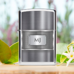 Polished Steel (v1) - Customize Zippo Lighter