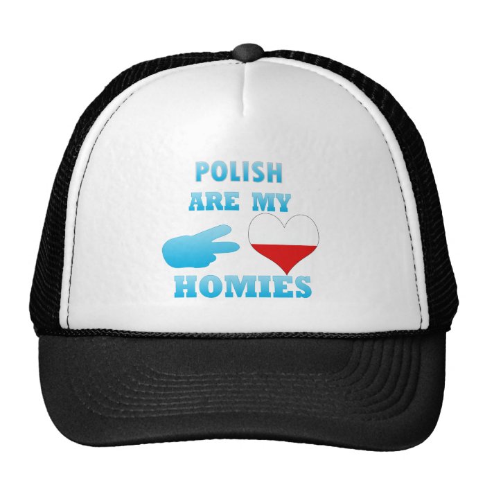 polishs are my Homies Mesh Hat
