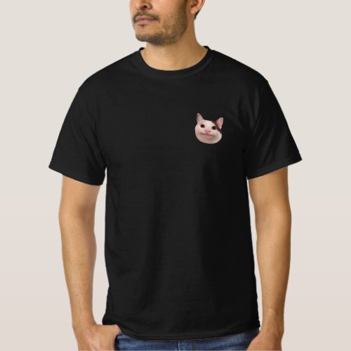 Polite Cat Meme T_Shirt