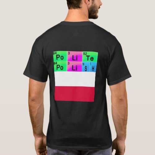 polite polish t_shirt