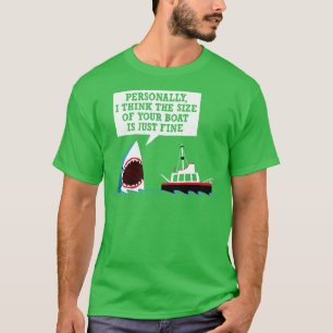 Polite Shark T-Shirt