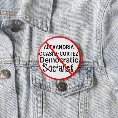 Political Anti_Alexandria Ocasio_Cortez Button