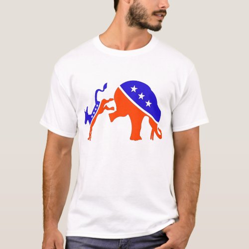 Political Battle T_Shirt