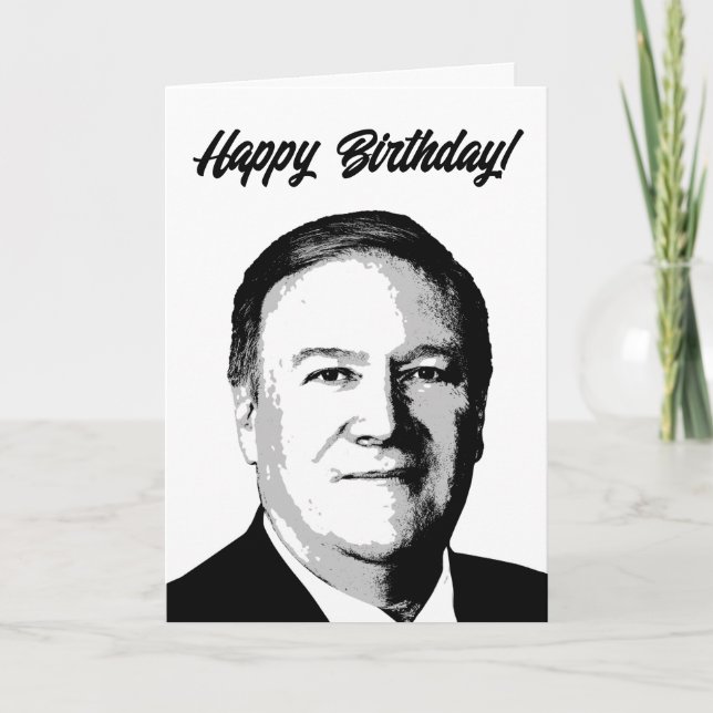 Political Birthday Card (Front)