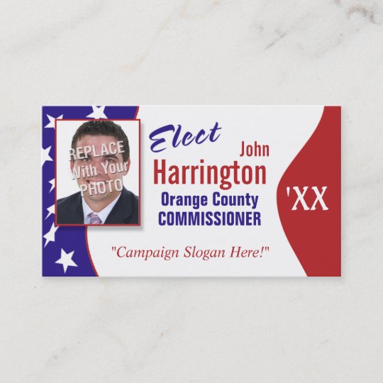 political-campaign-business-card-elect-zazzle