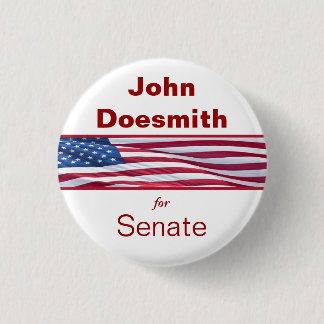Political Campaign Buttons