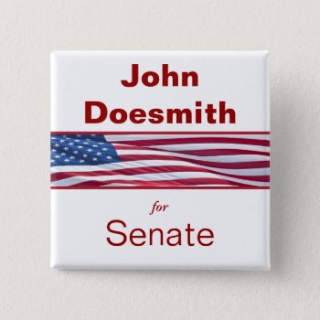 Political Campaign Buttons Political Election Butt by campaigncentral at Zazzle