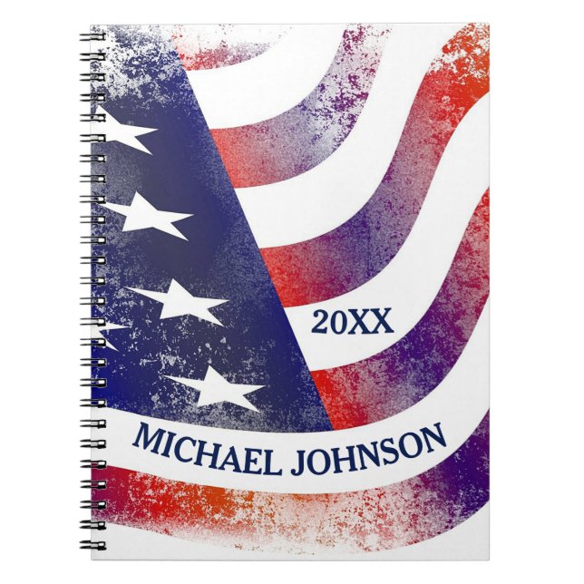  Political Campaign Election Notebook (Front)