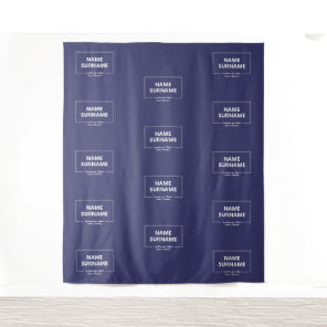Political Campaign Event Step and Repeat Backdrop