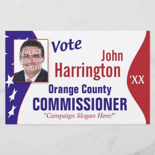 Political Campaign Flyer