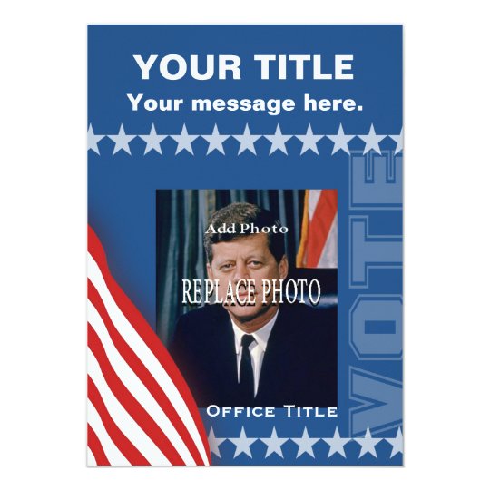 Political Campaign Invitation | Zazzle.com