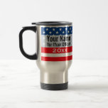 Political Campaign Non-Partisan Printed Candidate Travel Mug