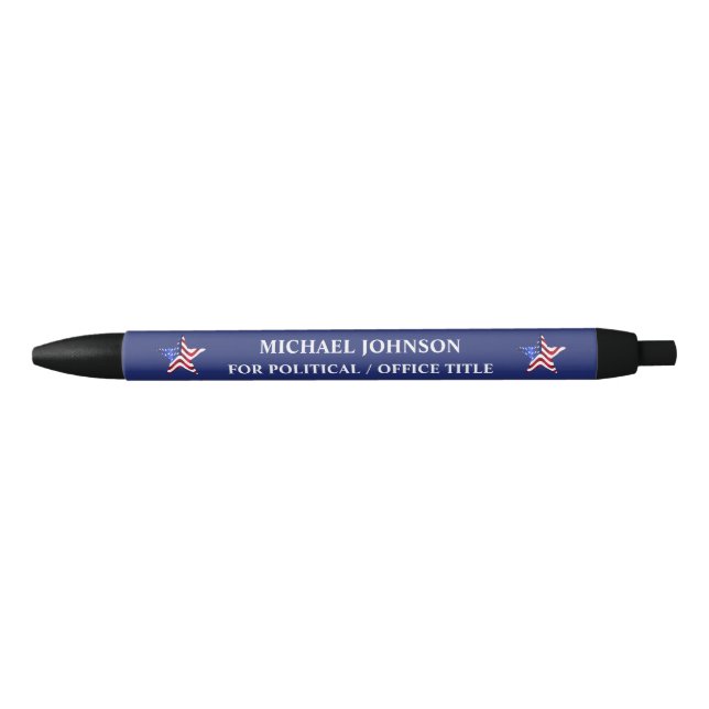 Political campaign Promotional items Pen (Front)