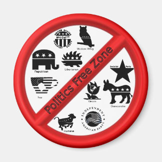 Political Campaign Repellent Magnet