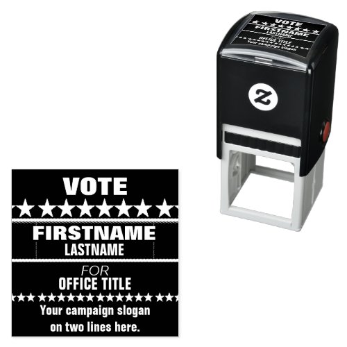Political Campaign Stamp