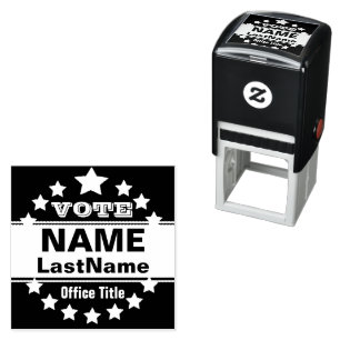 Political Campaign Stamp