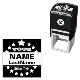 Political Campaign Stamp