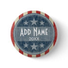 Political Campaign - vintage stars and stripes