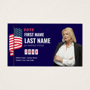 Political Candidate Election Campaign Personalized