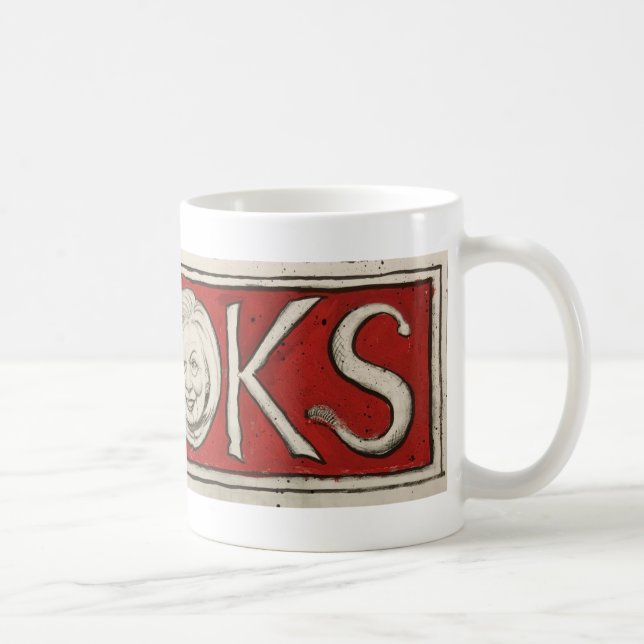 Political Cartoon for Coffee Mugs (Right)