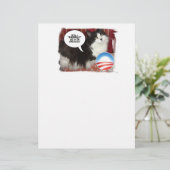 Political Cat Humor (Standing Front)