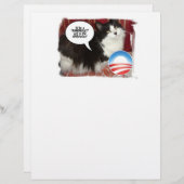 Political Cat Humor (Front/Back)