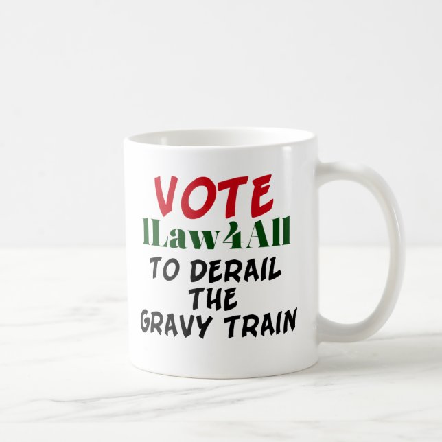 Political Coffee Mug (Right)