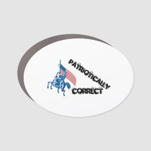 Political Correctness Offends Me Car Magnet